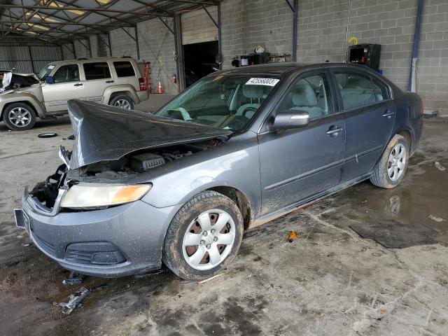 KIA OPTIMA LX 2009 with VIN KNAGE228395302748 - Photo from auction