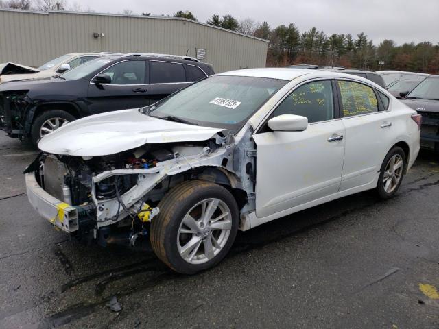 NISSAN ALTIMA 2.5 2015 with VIN 1N4AL3AP9FC412018 - Photo from auction
