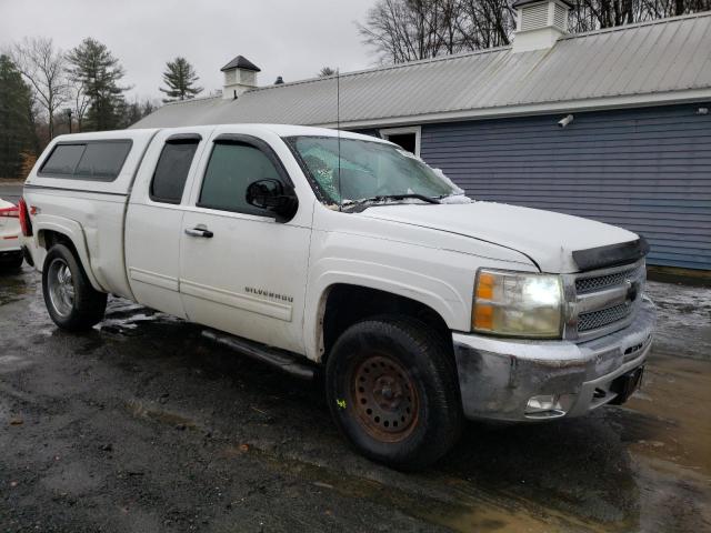 Photo 4 from auction – 2012 CHEVROLET SILVERADO with VIN 1GCRKSE77CZ340250