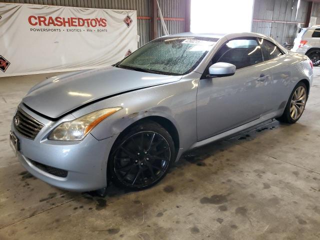 INFINITI G37 2009 with VIN JNKCV66E29M722692 - Photo from auction