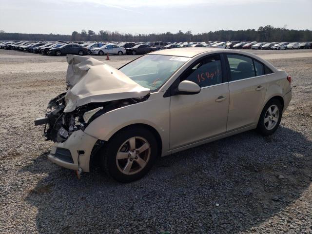 CHEVROLET CRUZE LT 2012 with VIN 1G1PF5SC5C7231790 - Photo from auction