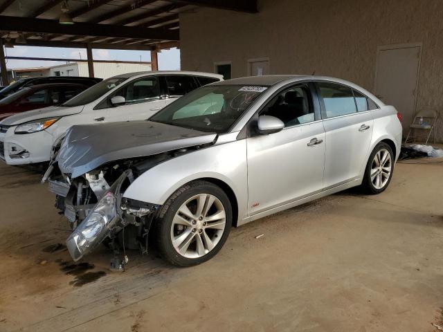 Photo 1 from auction – 2014 CHEVROLET CRUZE LTZ with VIN 1G1PG5SB7E7136235