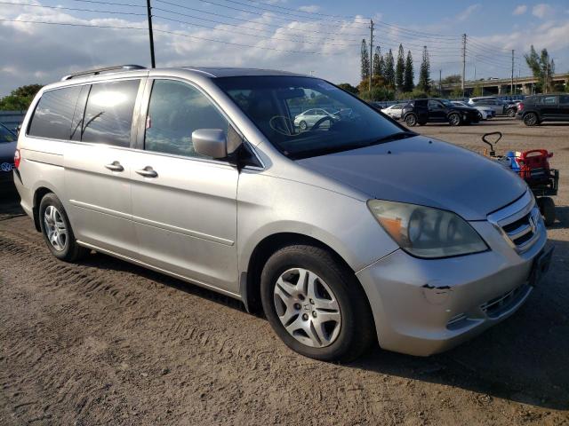Photo 4 from auction – 2007 HONDA ODYSSEY EX with VIN 5FNRL38657B403461