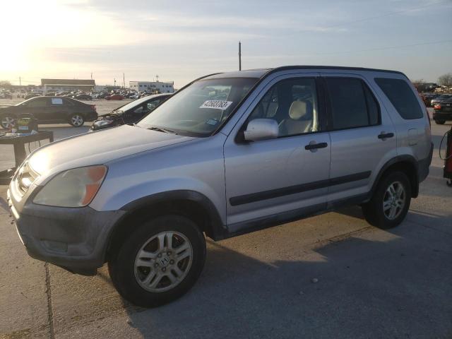 HONDA CR-V EX 2002 with VIN JHLRD788X2C015379 - Photo from auction