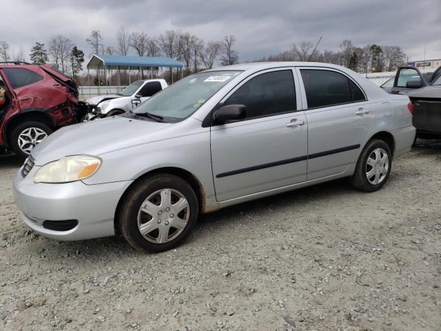 TOYOTA COROLLA CE 2007 with VIN 2T1BR32E67C803825 - Photo from auction