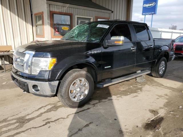 FORD F150 SUPER 2011 with VIN 1FTFW1ET4BFC46017 - Photo from auction