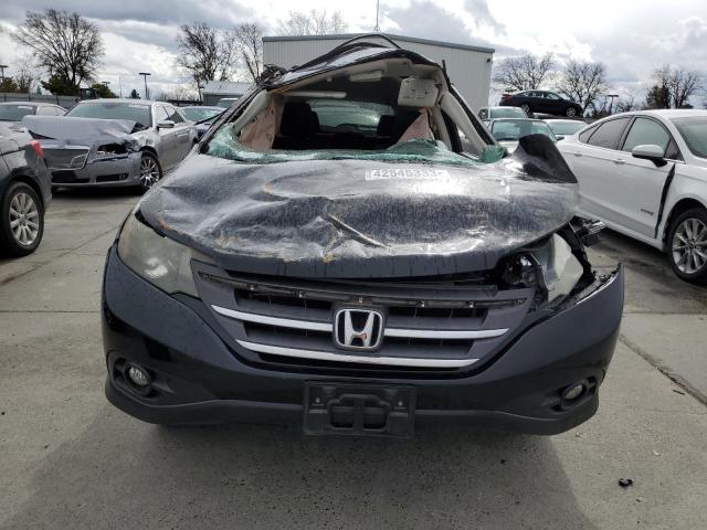 Photo 5 from auction – 2012 HONDA CR-V EX with VIN 5J6RM3H56CL002832