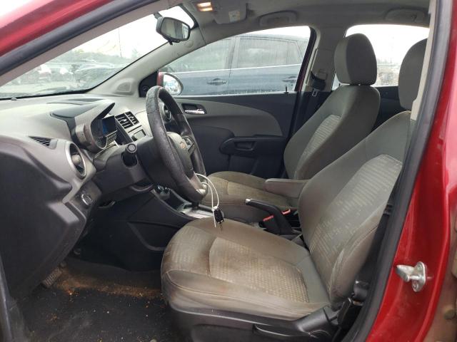 Photo 7 from auction – 2014 CHEVROLET SONIC LS with VIN 1G1JA5SH4E4238072