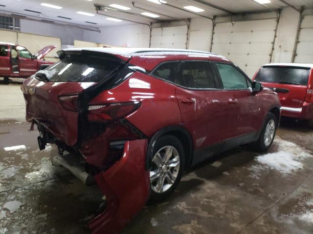 Photo 3 from auction – 2021 CHEVROLET BLAZER 2LT with VIN 3GNKBCRS2MS547706