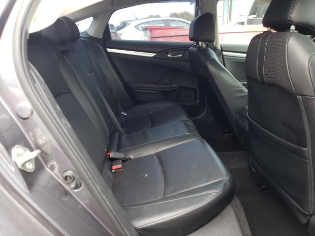 Photo 10 from auction – 2017 HONDA CIVIC EXL with VIN 19XFC1F79HE202169