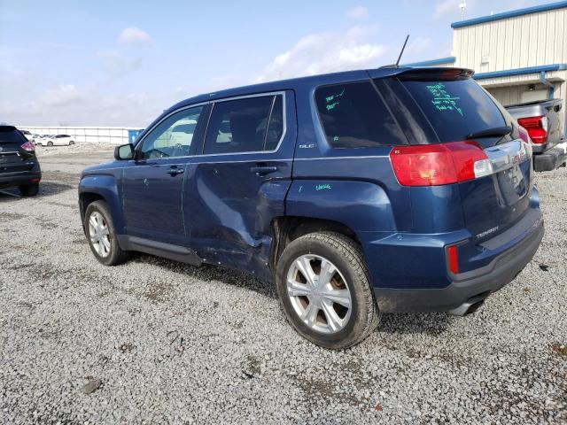 Photo 2 from auction – 2017 GMC TERRAIN with VIN 2GKALMEK1H6183784