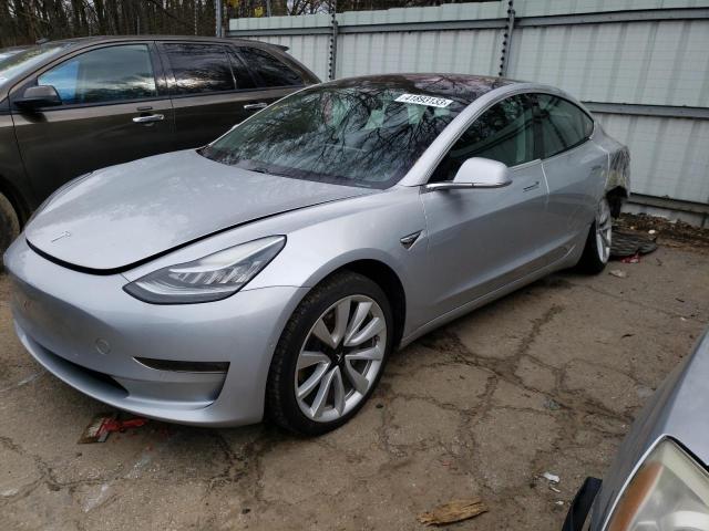 TESLA MODEL 3 2018 with VIN 5YJ3E1EA9JF017887 - Photo from auction