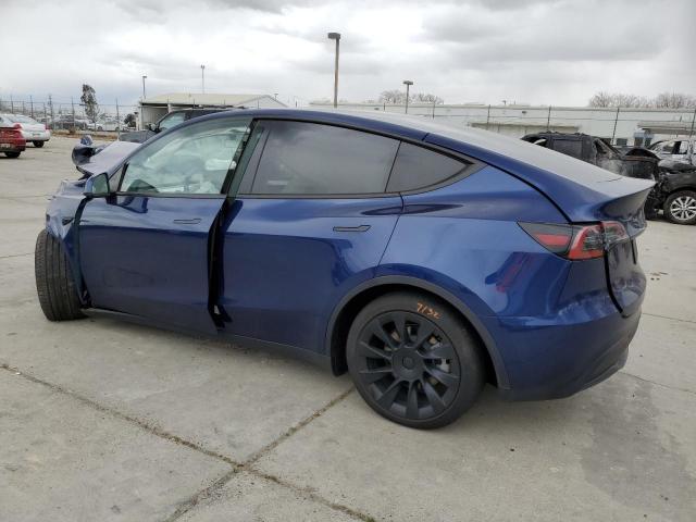 Photo 2 from auction – 2023 TESLA MODEL Y with VIN 7SAYGDEE3PF629583
