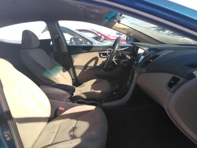 Photo 5 from auction – 2014 HYUNDAI ELANTRA with VIN KMHDH4AE4EU094682