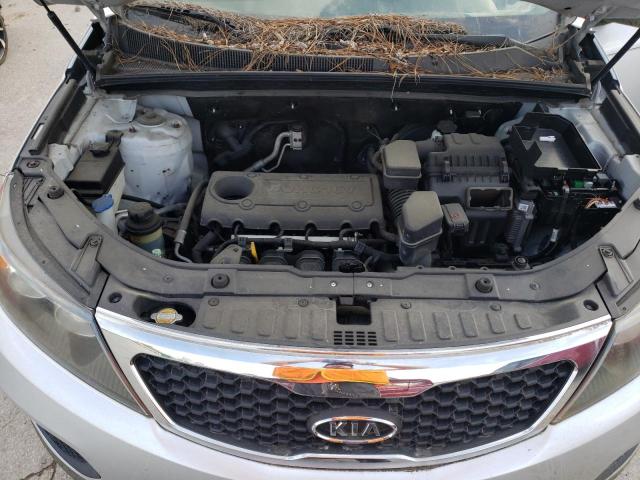 Photo 12 from auction – 2012 KIA SORENTO BA with VIN 5XYKT4A18CG270705