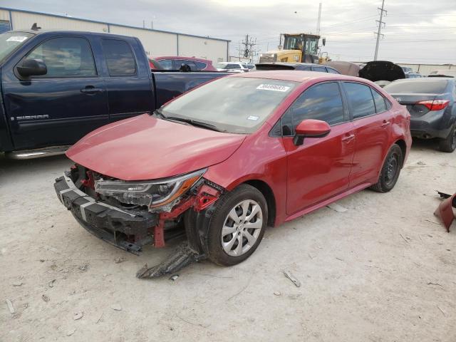 Photo 1 from auction – 2021 TOYOTA COROLLA LE with VIN JTDEPMAE1MJ145499