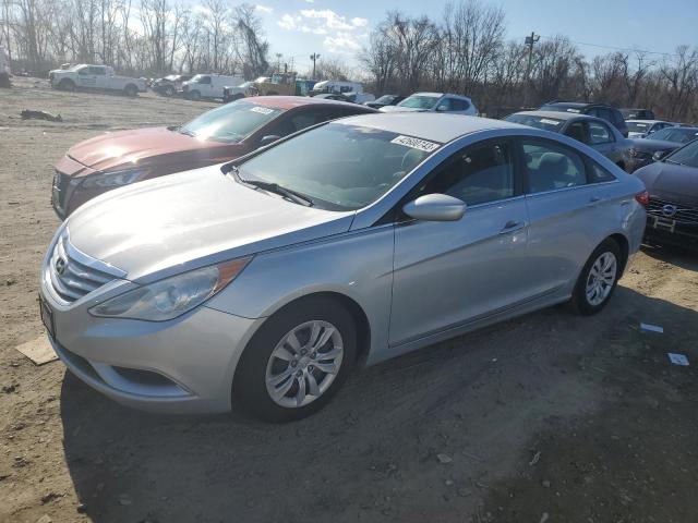 HYUNDAI SONATA GLS 2011 with VIN 5NPEB4AC3BH069397 - Photo from auction