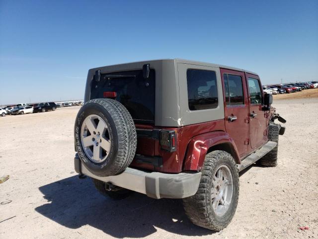 Photo 3 from auction – 2009 JEEP WRANGLER U with VIN 1J4GA59109L769687