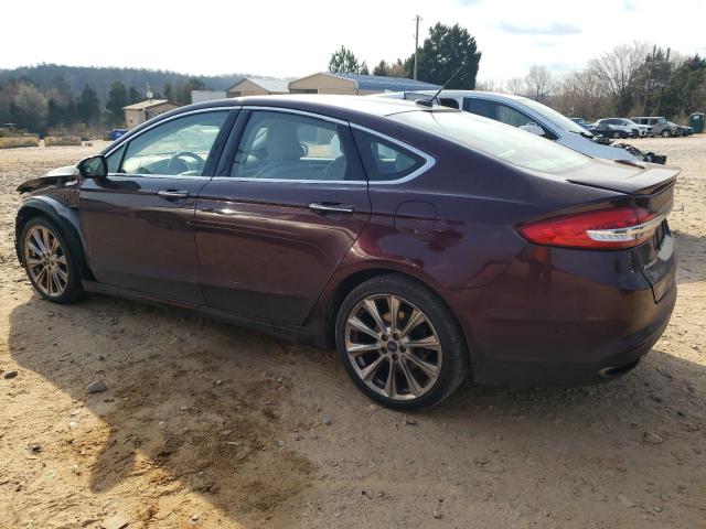 Photo 2 from auction – 2017 FORD FUSION TIT with VIN 3FA6P0K92HR226463