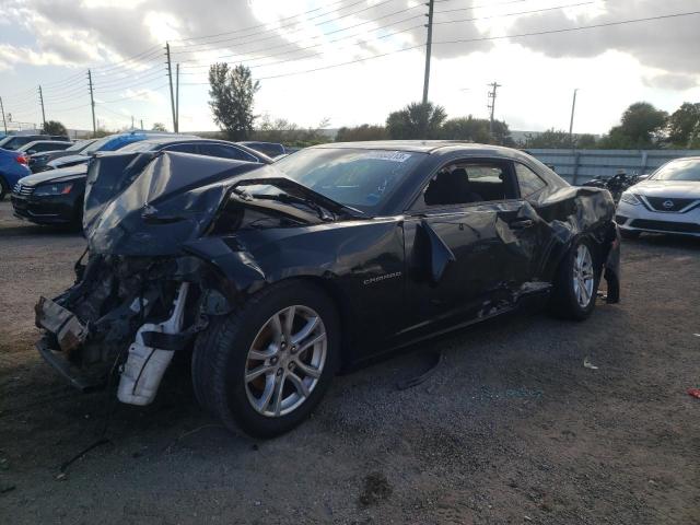 Photo 1 from auction – 2014 CHEVROLET CAMARO LT with VIN 2G1FB1E36E9286584
