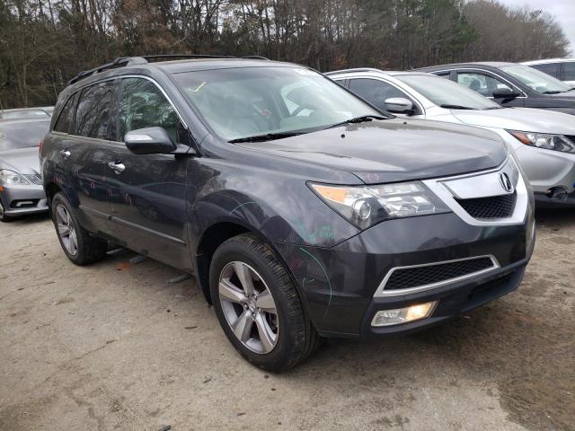Photo 4 from auction – 2013 ACURA MDX TECHNO with VIN 2HNYD2H32DH510699