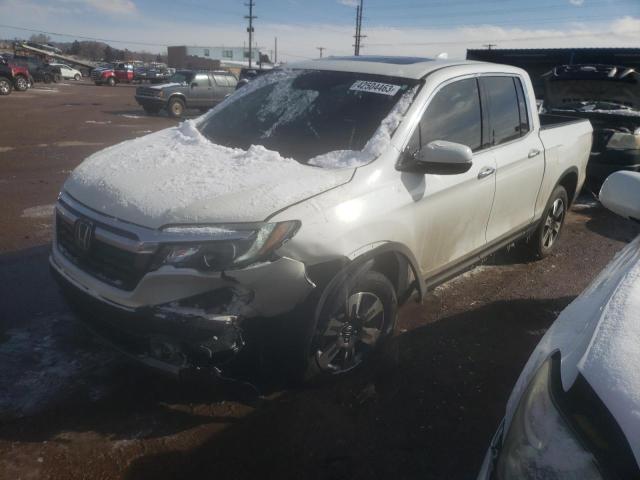 HONDA RIDGELINE 2019 with VIN 5FPYK3F70KB012955 - Photo from auction