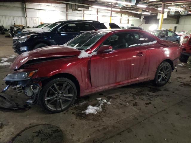 LEXUS IS 250 2011 with VIN JTHFF2C25B2519519 - Photo from auction