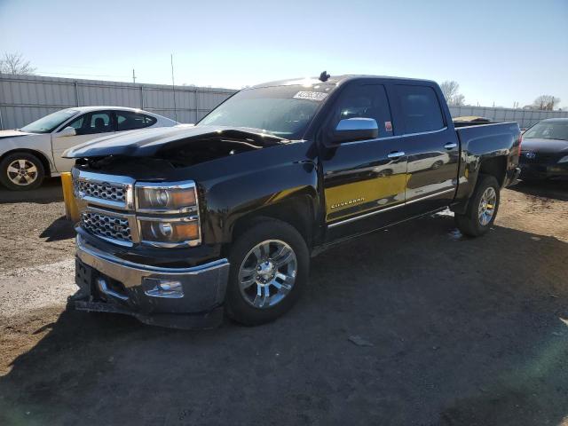 CHEVROLET SILVERADO 2014 with VIN 3GCUKSEC3EG118962 - Photo from auction