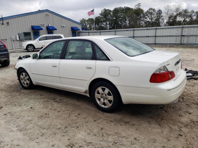 Photo 2 from auction – 2003 TOYOTA AVALON XL with VIN 4T1BF28BX3U299918