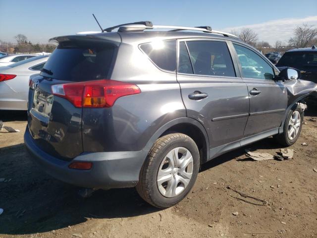 Photo 3 from auction – 2013 TOYOTA RAV4 LE with VIN 2T3BFREV0DW055906
