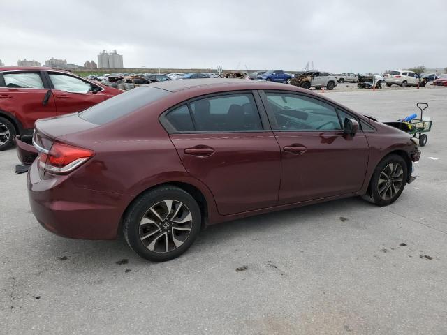 Photo 3 from auction – 2015 HONDA CIVIC EX with VIN 2HGFB2F8XFH554682