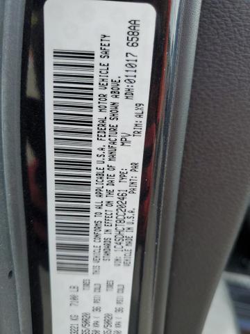 Photo 14 from auction – 2012 DODGE DURANGO R/ with VIN 1C4SDHCT8CC202461