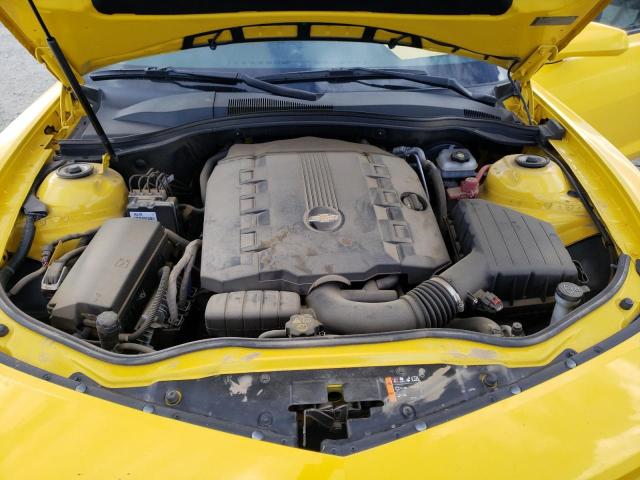 Photo 11 from auction – 2013 CHEVROLET CAMARO LS with VIN 2G1FA1E33D9160796
