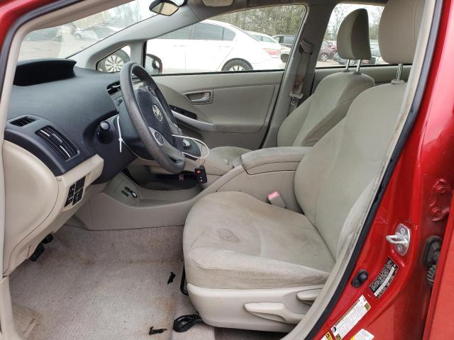 Photo 7 from auction – 2011 TOYOTA PRIUS with VIN JTDKN3DU6B1468577