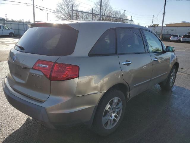 Photo 3 from auction – 2007 ACURA MDX TECHNO with VIN 2HNYD28377H552628