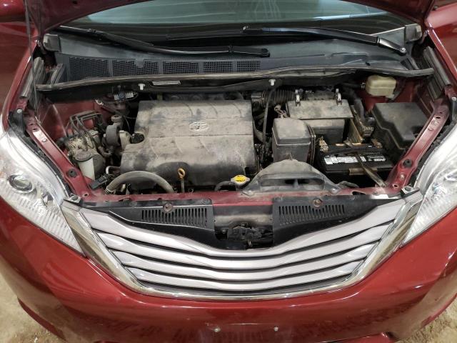 Photo 12 from auction – 2016 TOYOTA SIENNA XLE with VIN 5TDYK3DC0GS720585