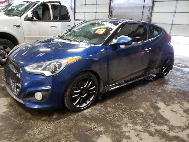 HYUNDAI VELOSTER T 2016 with VIN KMHTC6AEXGU252595 - Photo from auction