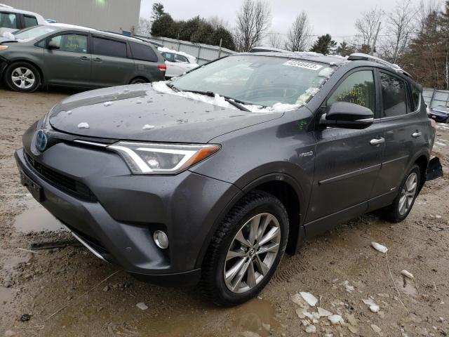 TOYOTA RAV4 HV LI 2016 with VIN JTMDJREV3GD021418 - Photo from auction