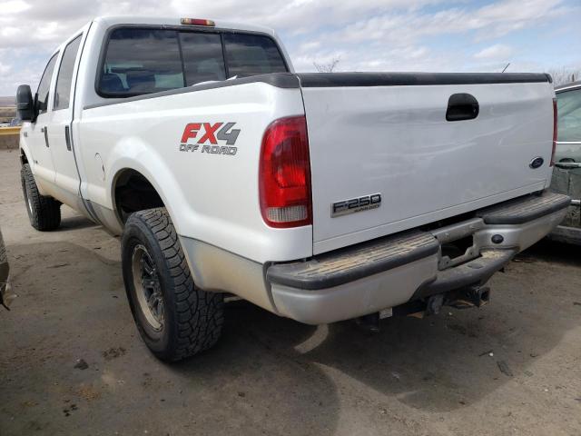 Photo 2 from auction – 2005 FORD F250 SUPER with VIN 1FTSW21P55EA34170