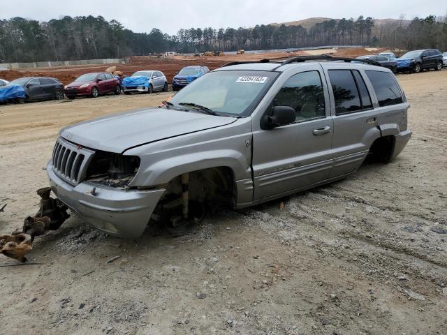 JEEP GRAND CHER 2001 with VIN 1J4GW58N31C655211 - Photo from auction