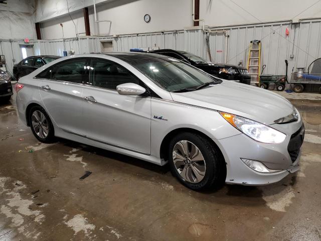 Photo 4 from auction – 2014 HYUNDAI SONATA HYB with VIN KMHEC4A42EA111667