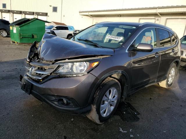 HONDA CR-V EXL 2014 with VIN 2HKRM4H73EH638063 - Photo from auction