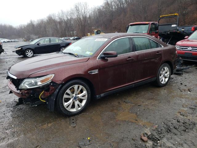 FORD TAURUS SEL 2012 with VIN 1FAHP2EW3CG123607 - Photo from auction