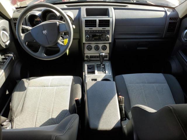 Photo 8 from auction – 2007 DODGE NITRO SXT with VIN 1D8GU28K97W636624