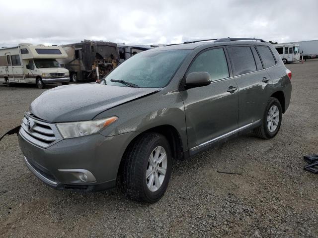 TOYOTA HIGHLANDER 2012 with VIN 5TDBK3EH0CS142269 - Photo from auction