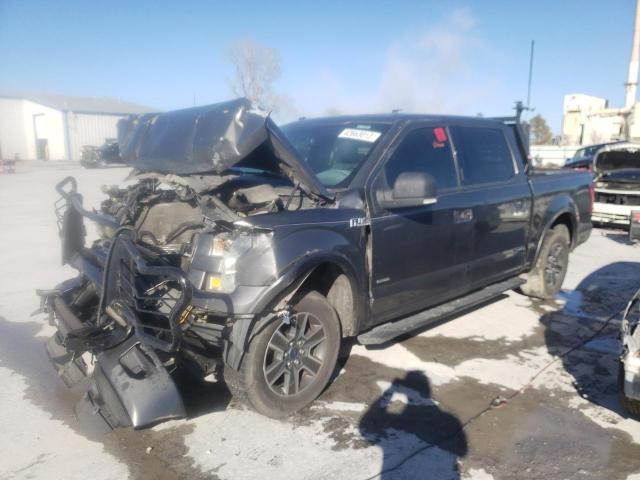 Photo 1 from auction – 2016 FORD F150 SUPER with VIN 1FTEW1CP8GKF63329