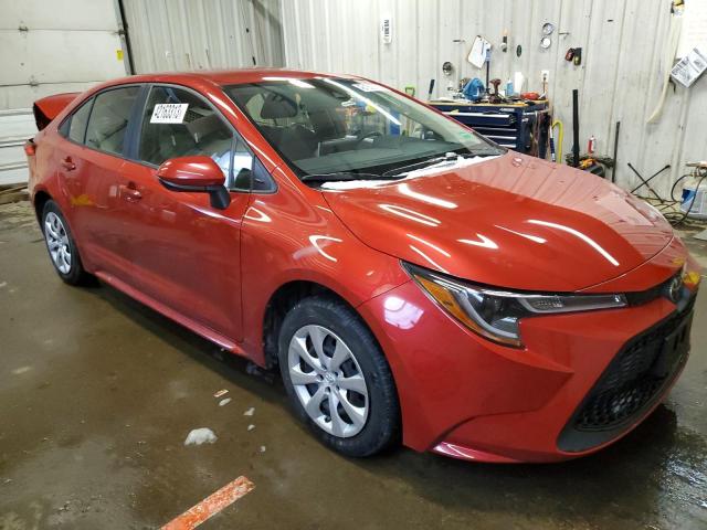 Photo 4 from auction – 2021 TOYOTA COROLLA LE with VIN JTDEPMAE7MJ157429