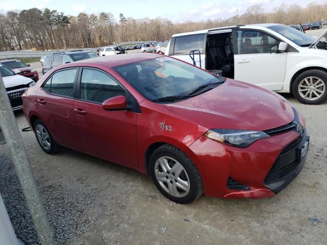 Photo 4 from auction – 2018 TOYOTA COROLLA L with VIN 2T1BURHE6JC112407