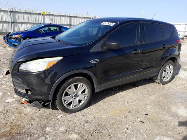 FORD ESCAPE S 2013 with VIN 1FMCU0F79DUD34639 - Photo from auction