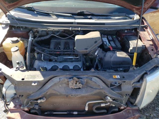 Photo 12 from auction – 2009 FORD EDGE LIMIT with VIN 2FMDK39C69BA29925